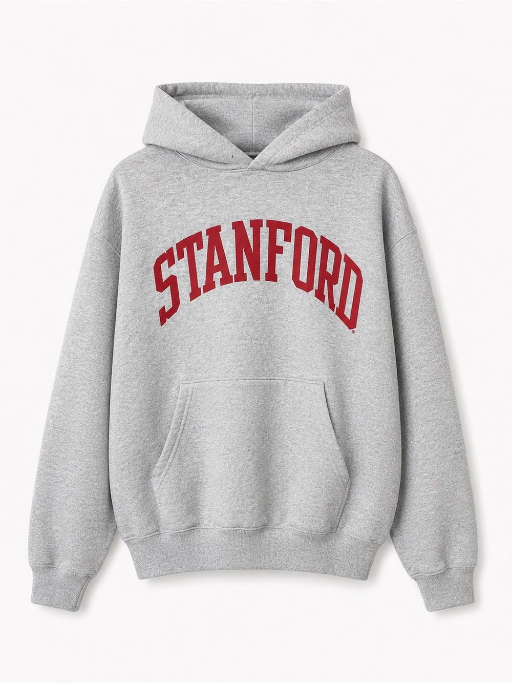 Vintage 90s Stanford Russell Athletic Gray Hoodie XXL
